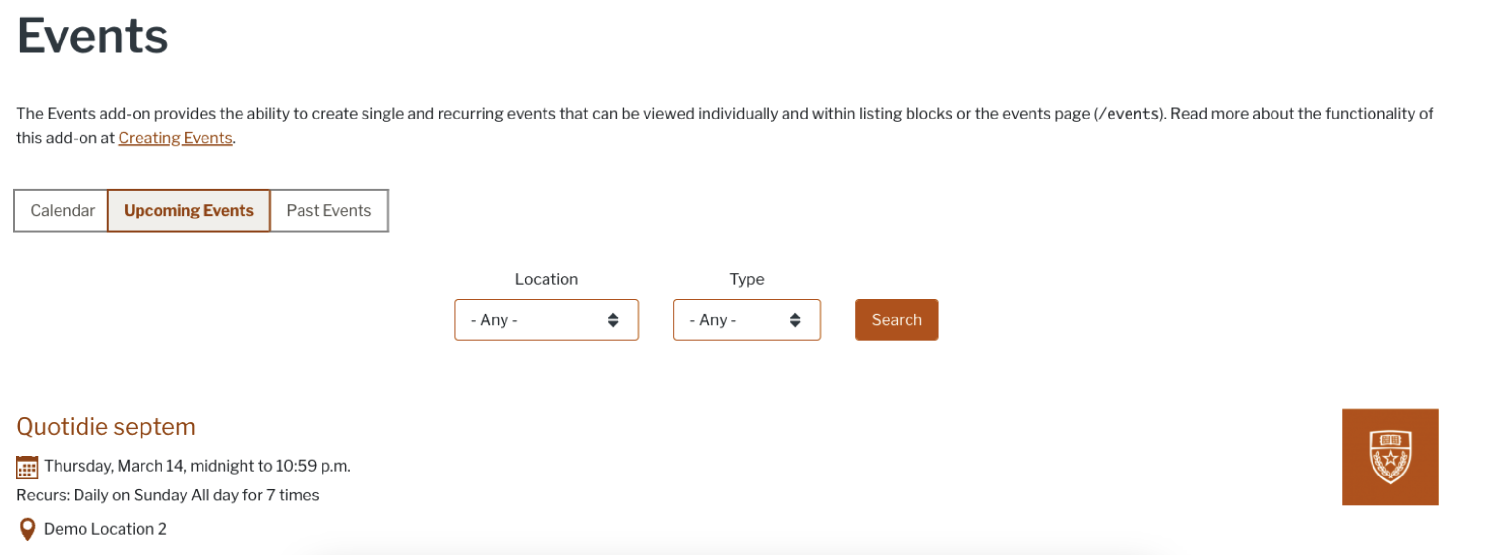 Stacked Profiles with image and headline.