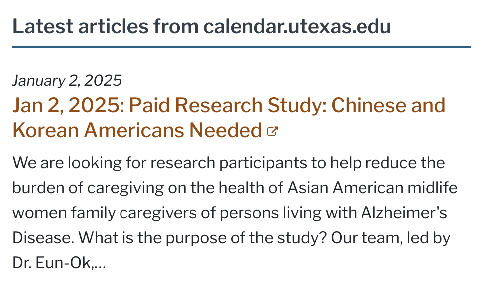 Screenshot of horizontal tabs with active indicator