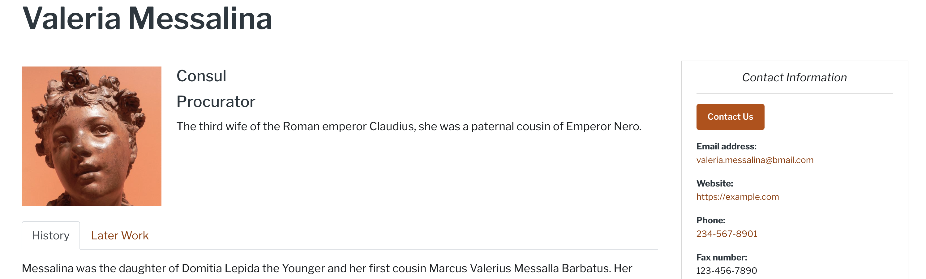 Screenshot showing extra spacing