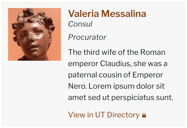 Screenshot showing text not wrapping image